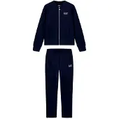 Emporio Armani for woman. 8NTV60_TJFQZ Tracksuit Tennis Pro in technical fabric VENTUS7 navy (L), Casual, Sport, Multisport, Polyester