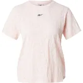 Reebok Lux Fitness Burnout Kortarmet T-skjorte