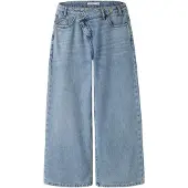 Name it Jeans - NkfBella - Medium+ Blue Denim - - 8 år (128) - Jeans