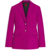 HUGO Asmalla 10280885 Red Blazer