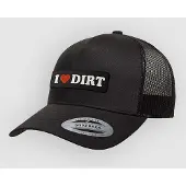 Loose Riders I Heart Dirt Caps svart