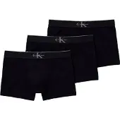Calvin Klein Lv00nb4472 Trunk Boxers 3 Enheter