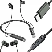 JOYROOM In-Ear-hodesett med USB-C - Grå