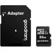Goodram MicroSDHC-minnekort M1AA-0320R12 - Klasse 10 - 32GB