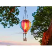 Globo LED-solcellelampe 36136B Varmluftsballong, fargerik, plast