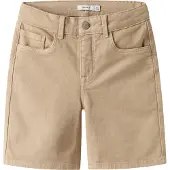 Name It Kids Shorts - NkmRyan - Irsk Cream - - 3 år (98) - Shorts