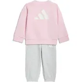 Adidas Joggedress - Clear Pink/Hvit - - 3 år (98) - Joggedress