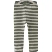 Name it Leggings - Noos - NbnBanio - Dusty Olive/Ren kasjmir - - 1 år (80) - Leggings