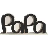 Typecat Farsdagsbilderamme, pappagaver fra datteren, pappabursdagsgaver,