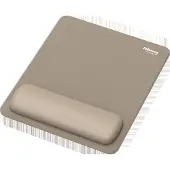 Fellowes Breyta - Musematte med håndleddsstøtte - sand