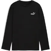 Puma Essentials Foundation Nº1 Logo Langarmet T-skjorte