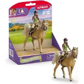 Schleich Horse Club Sarah & Mystery