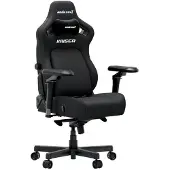 Anda Seat Kaiser 4 V2 Størrelse XL Svart spillstol i stoff