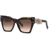 Philipp Plein Plein Icon Edge Solbriller For Kvinner