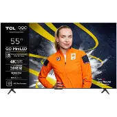 TCL Q6C 55Q6C TV 139,7 cm (55) 4K Ultra HD Smart TV Wi-Fi Metallic