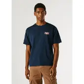 Pepe Jeans Small Flag Kortarmet T-skjorte