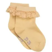 Minymo Sokker - Blonder - Straw - - 27/30 - Sokker