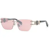 Philipp Plein Spp239m-62579x 62x12x145 Mm Solbriller For Kvinner