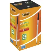 BIC Kulepenn Ecolutions Round Stick sort