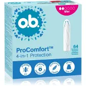 O.B . tamponger ProComfort Mini, 64 stk.
