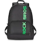 RockBros H10-BK Sports Foldable Backpack 18 L - Black