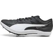 Puma evoSPEED Long Distance Track Spikes Unisex, Shoes, Black/White, 47