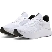 Puma SOFTRIDE Mayve 2 Sneakers Women, Sport, White/Black/Silver, 37