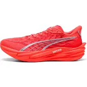Puma Deviate NITRO 4 Running Shoes Men, Fitness, Ultra Red/Silver, 45
