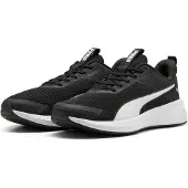Puma Flyer Lite 4 Running Shoes Unisex, Men, Black/White, 46