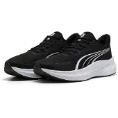 Puma Pounce Lite 2 Running Shoes Unisex, Women, Black/White, 37
