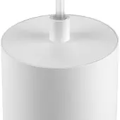 SLV pendellampe Asto Tube GU10 1-fase skinne, hvit