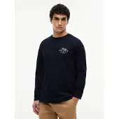 Tommy Hilfiger Script Stack Langarmet T-skjorte