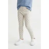 Lil´ Atelier Lil' Atelier Leggings - Ladybug - NmnLago - Turteldue - - 6 år (116) - Leggings