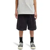 Element Big E Corduroy Kids Shorts svart