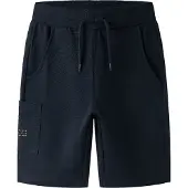 Name it Shorts - Pique - NkmVivasse - Navy Blazer - - 8 år (128) - Shorts