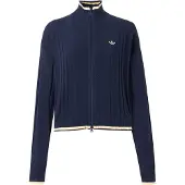 Adidas Cable Knit Firebird Genser Med Hel Glidelås