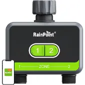 Aptel 2-soners vanningsregulator med app
