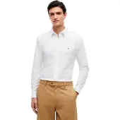 Tommy Hilfiger Mw0mw41059 Skjorte Med Lange Ermer