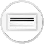 Osram LED-takvifte GRILL, Ø 50 cm, hvit, med fjernkontroll