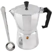 Semoic Mokkapot 300 ml, 6 kopper, espressokoker til komfyr med