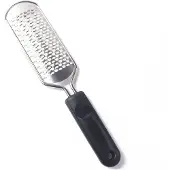 INF Robust fotpleieredskap i rustfritt stål Black 27 cm