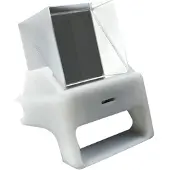 Semoic Innhold: Spektral prisme Liten TV Halvtransparent Holografisk