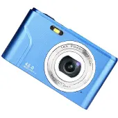 INF Digitalkamera 1080P, 48 megapiksler, 16x zoom Blue