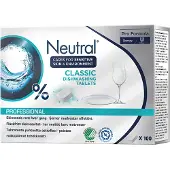 Neutral Professional Dishwasher Tablets 100 pcs.