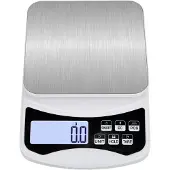 INF Digital kjøkkenvekt 5 kg / 0,1 g