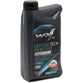 WOLF Officialtech Ls Fe Sae 0w-20 1l Motorolje