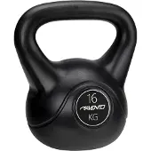 Sko 42KF kettlebell 16 kg plast/sement