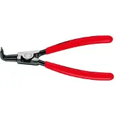 Knipex 46 21 A11, Låseringtang, Kromvanadiumstål, Plast, Rød, 125 mm, 85 g