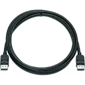 HP - Skjermkabelsett - DisplayPort (hann) til DisplayPort (hann) - 2 m - for Elite t655 Presence Small Space Solution with Zoom Rooms Pro t550