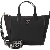 GUESS for woman. TWNN9676019 Black Follie bag (OSFA), Casual, Polyamide